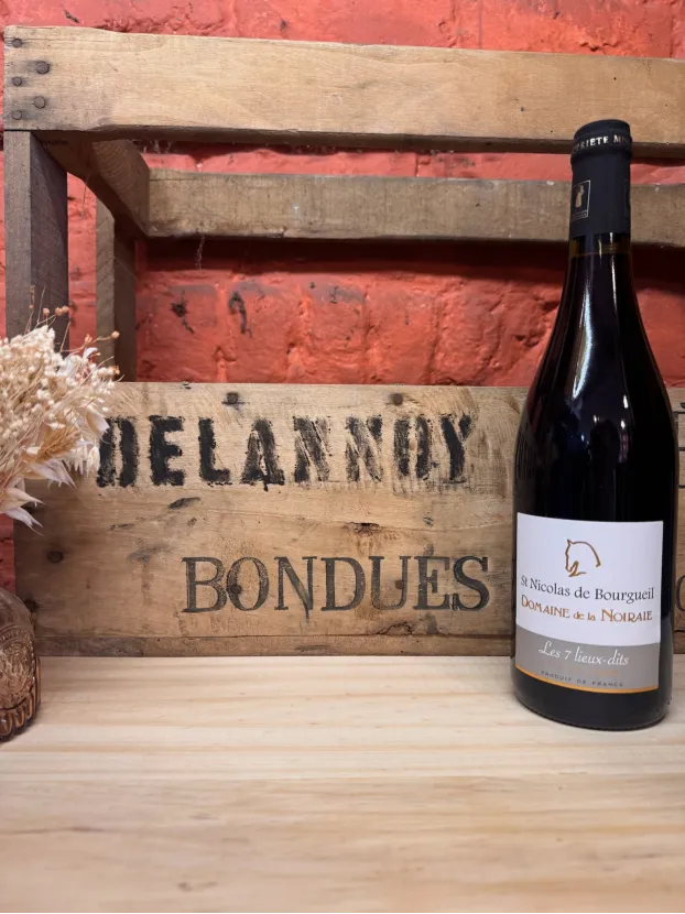 Domaine la Noieraie aop Bourgueil "St Vincent" Domaine la Noieraie aop Bourgueil "St Vincent"