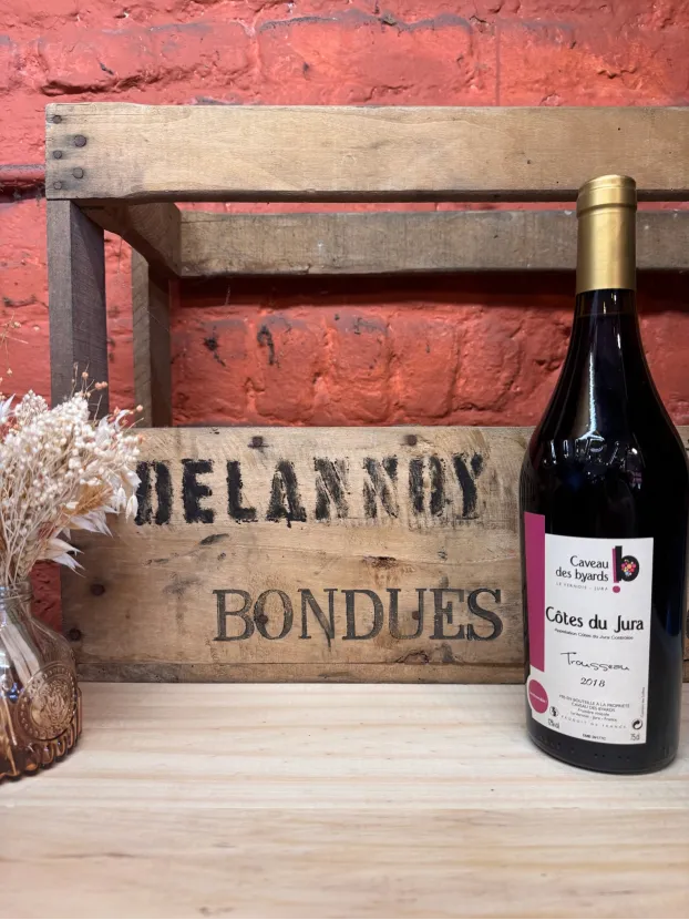 Caveau des Byards aop Jura Trousseau