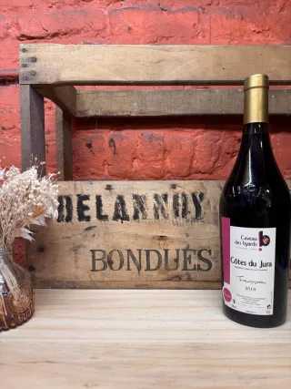 Caveau des Byards aop Jura Trousseau