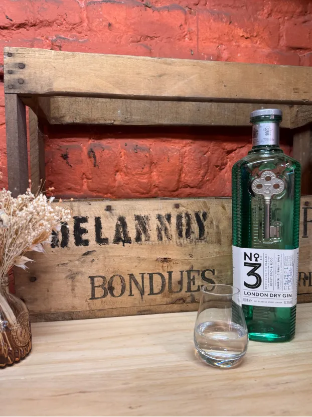 Gin n°3 london dry Gin n°3 london dry