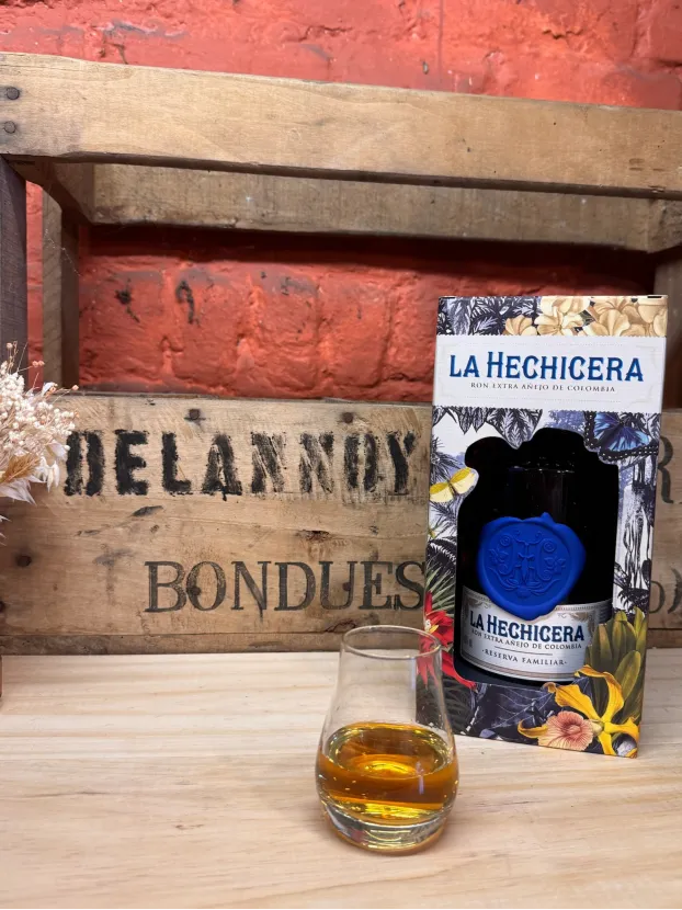 Rhum La Hechicera 40%