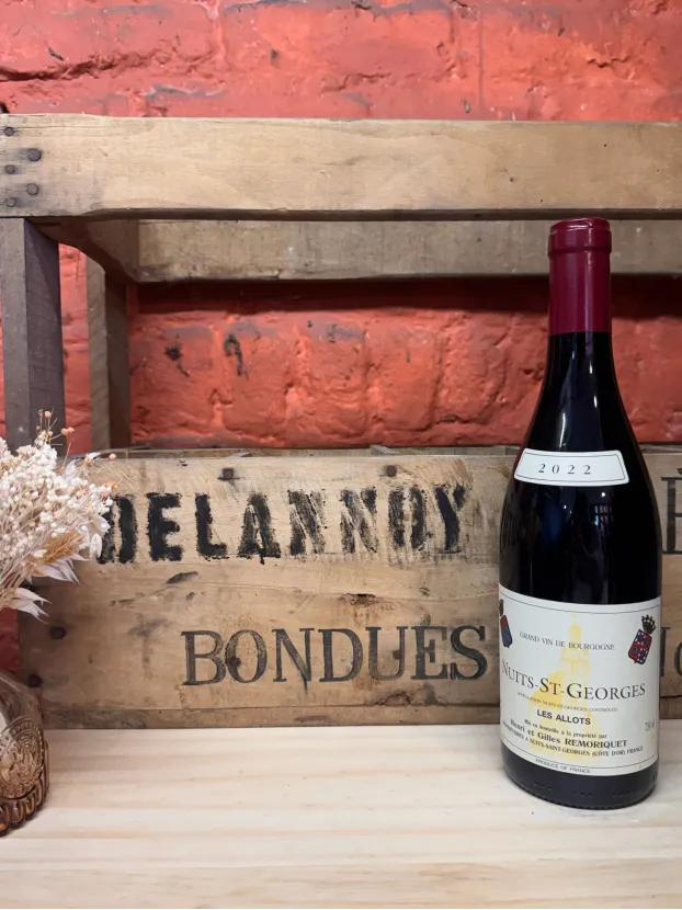 Remoriquet Nuits St Georges "Les Allots" Remoriquet Nuits St Georges "Les Allots"