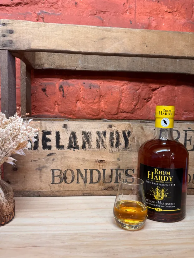 rhum hardi martinique
