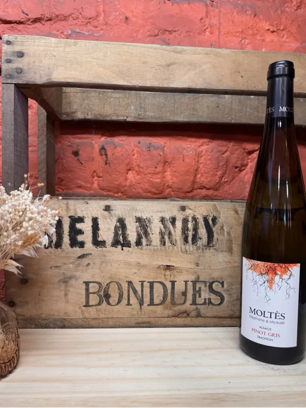 pinot gris moltes