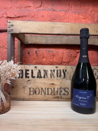 equilibre extra brut virginie t champagne