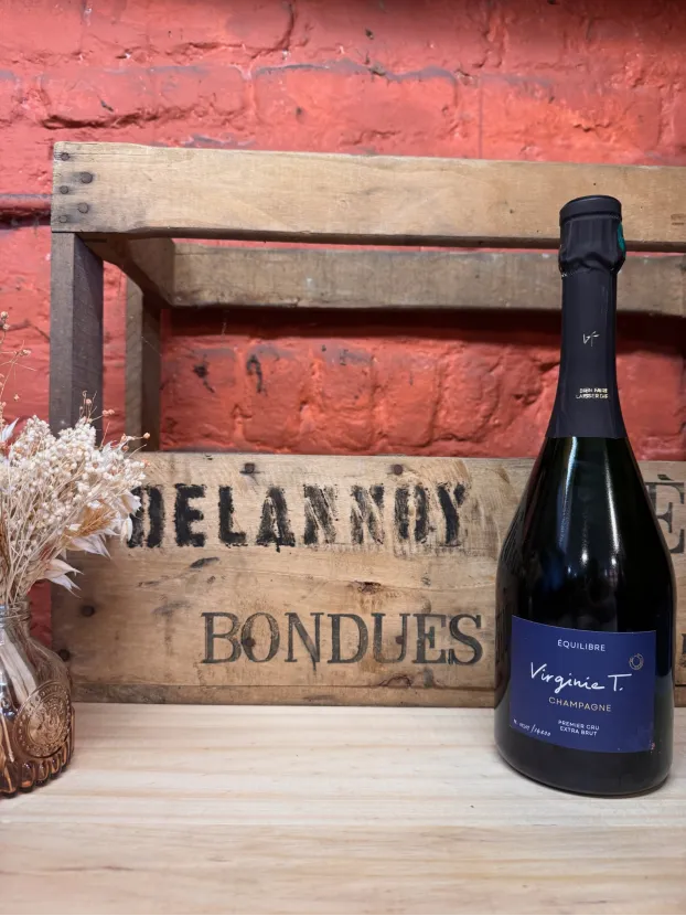 equilibre extra brut virginie t champagne