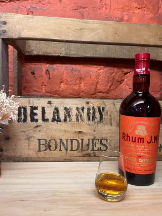 Rhum JM Epices créoles 46%