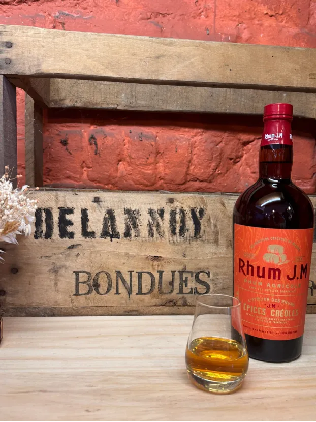 Rhum JM Epices créoles 46%