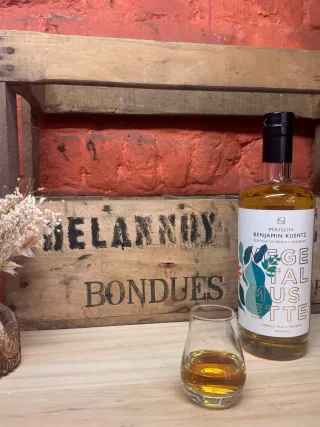 Landa's whisky français de Brousse
