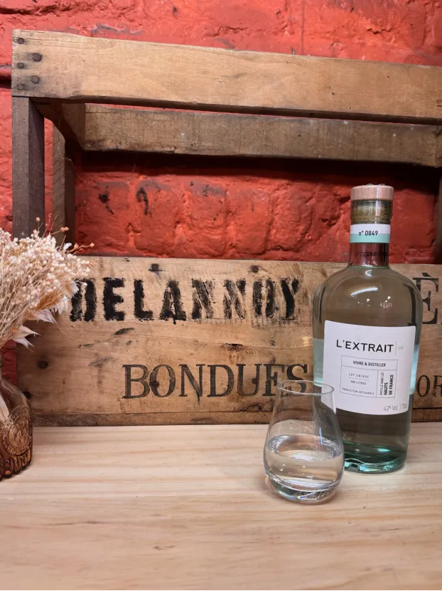 Gin L'Extrait 43% Gin L'Extrait 43%