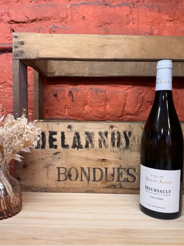 Roche Aigüe aop Meursault Les Clous