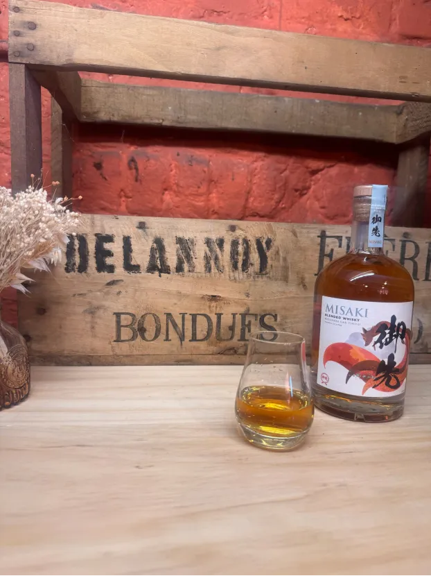 Misaki whisky Japonais 40° Misaki whisky Japonais 40°