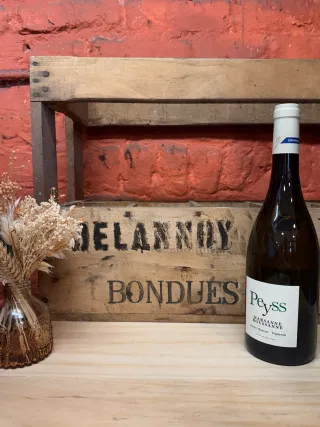 Xavier Mourier Peyss viognier
