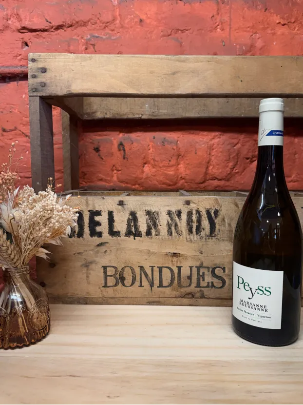 Xavier Mourier Peyss viognier