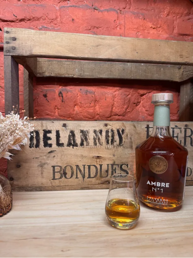Calvados des Ambres N°1 44,8% Calvados des Ambres N°1 44,8%