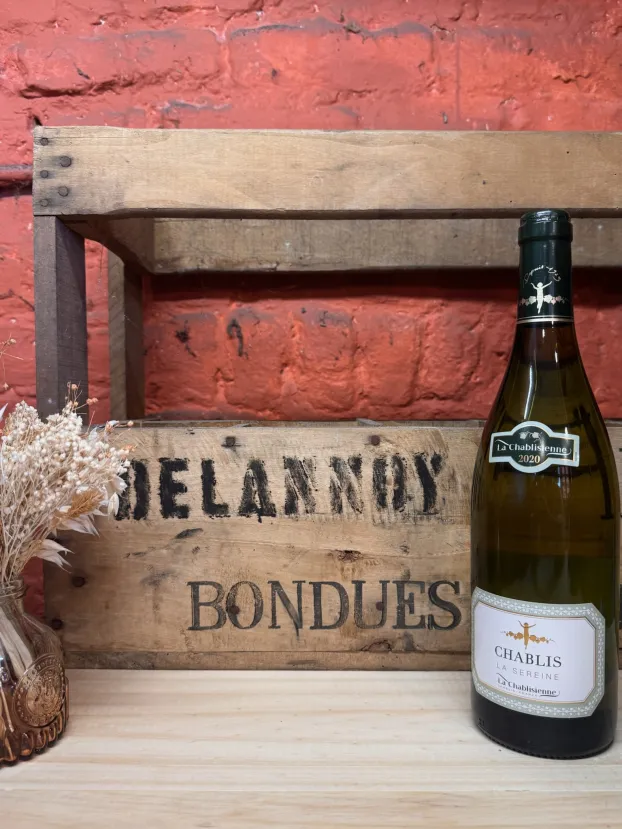 Chablisienne la Sereine aop Chablis