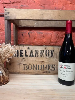 Ferme du Mont Côtes du Rhône "1° Côtes" 2018