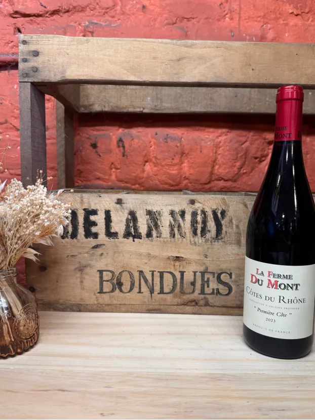 Ferme du Mont Côtes du Rhône "1° Côtes" 2018 Ferme du Mont Côtes du Rhône "1° Côtes" 2018