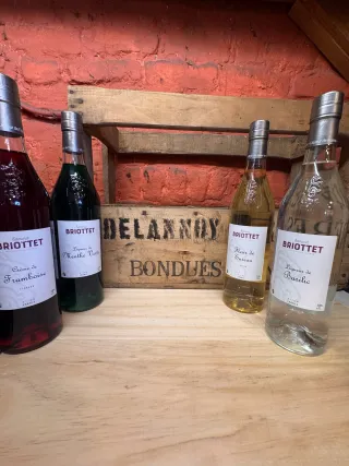 Briottet Crème de framboise 18%vol
