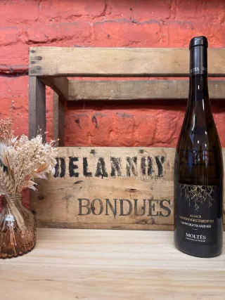 moltes Gewurz.vendange tardive