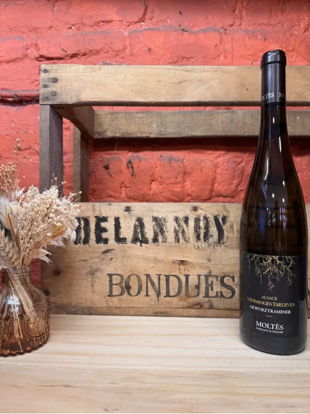 moltes Gewurz.vendange tardive